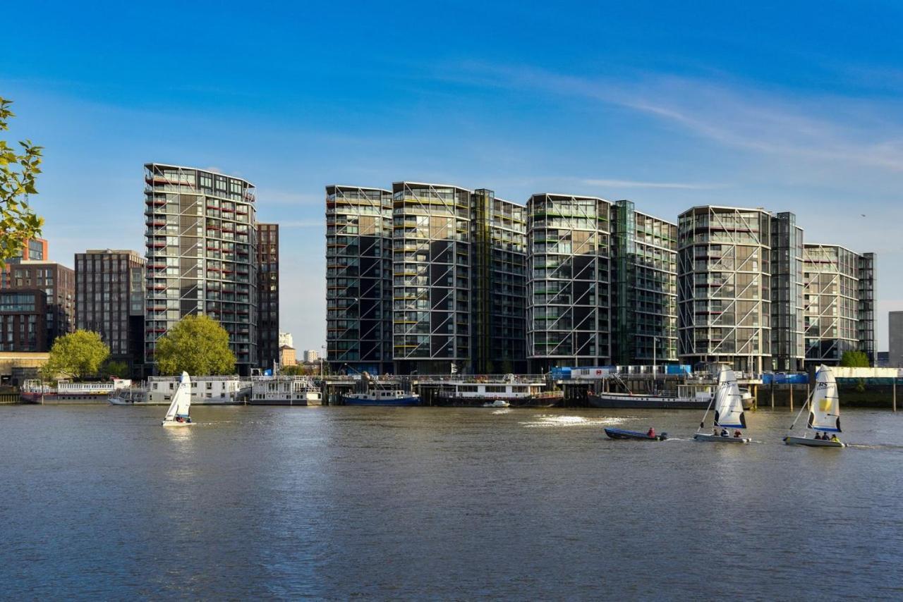 Riverlight Nine Elms Battersea Power Station London Exteriör bild